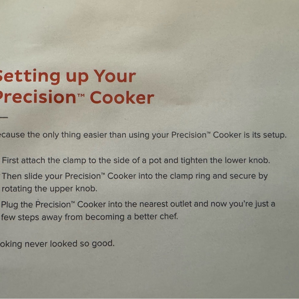 Anova Precision Cooker - Picture 10 of 11